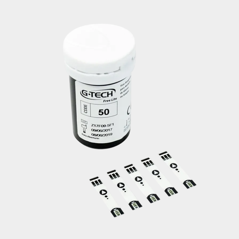 Tiras de teste G-Tech Lite