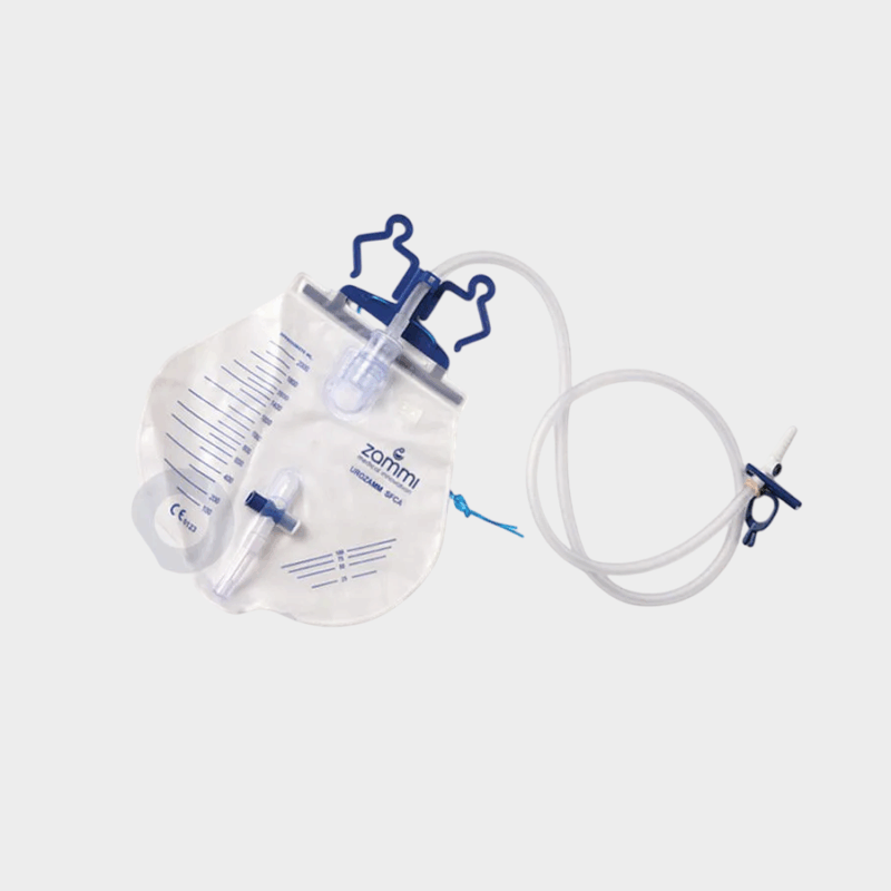 UROZAMM BOLSA COLETORA URINA SISTEMA FECHADO