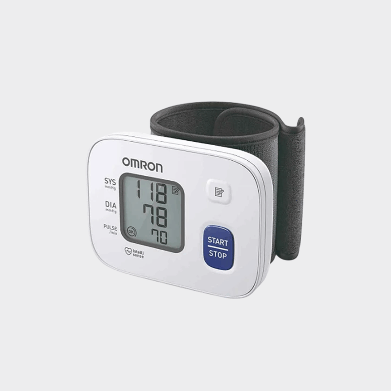 Monitor de Pressão Arterial de pulso HEM-6181 Omron