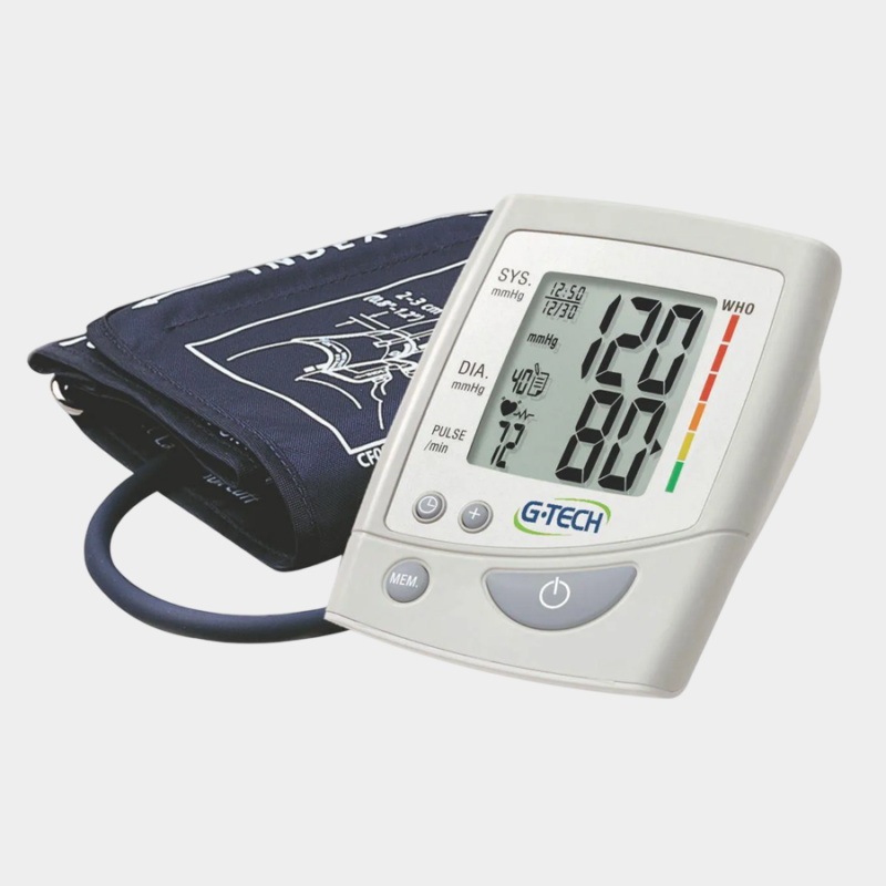 Aparelho de pressão digital automático de braço