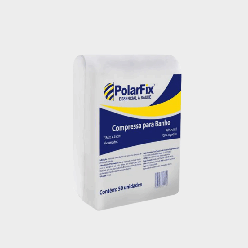 Compressa para Banho