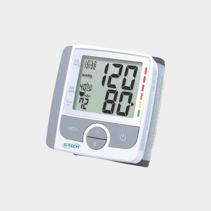 Aparelho de pressão digital pulso