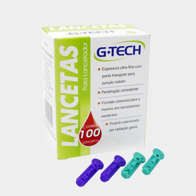 Lanceta simples