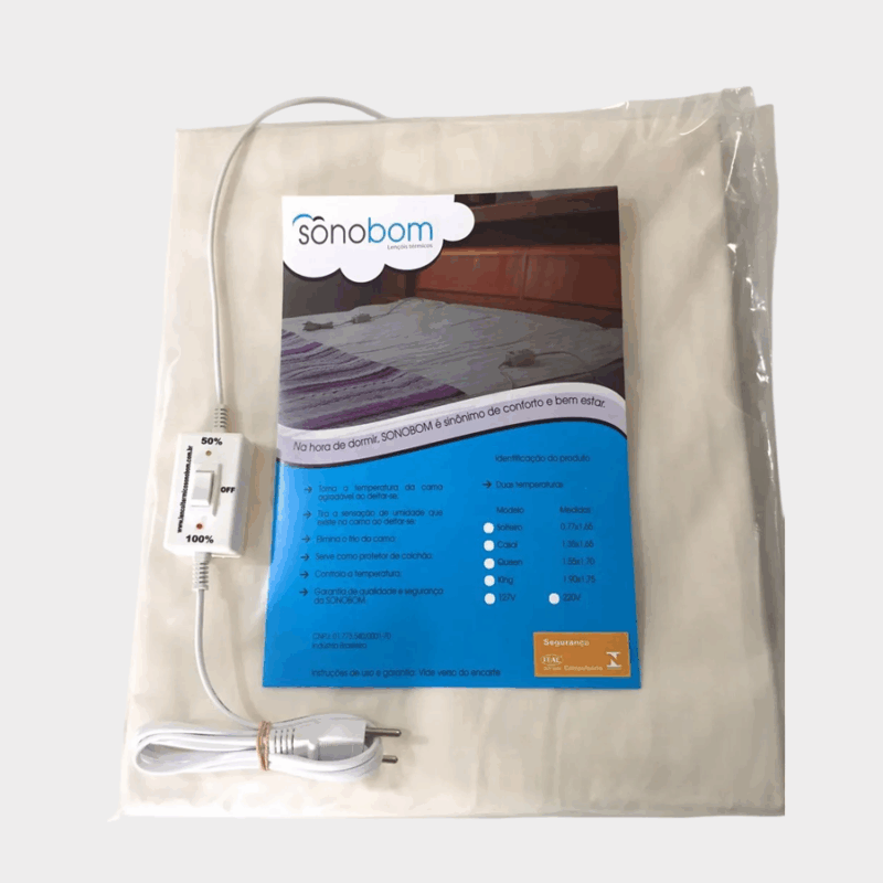 LENÇOL TÉRMICO SONOBOM
