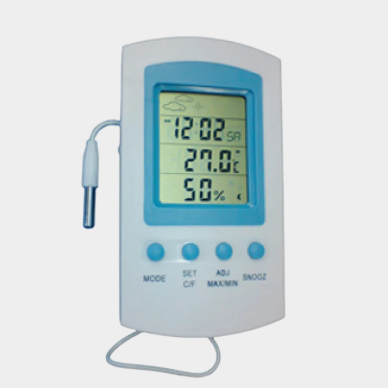 Termo-higrômetro digital