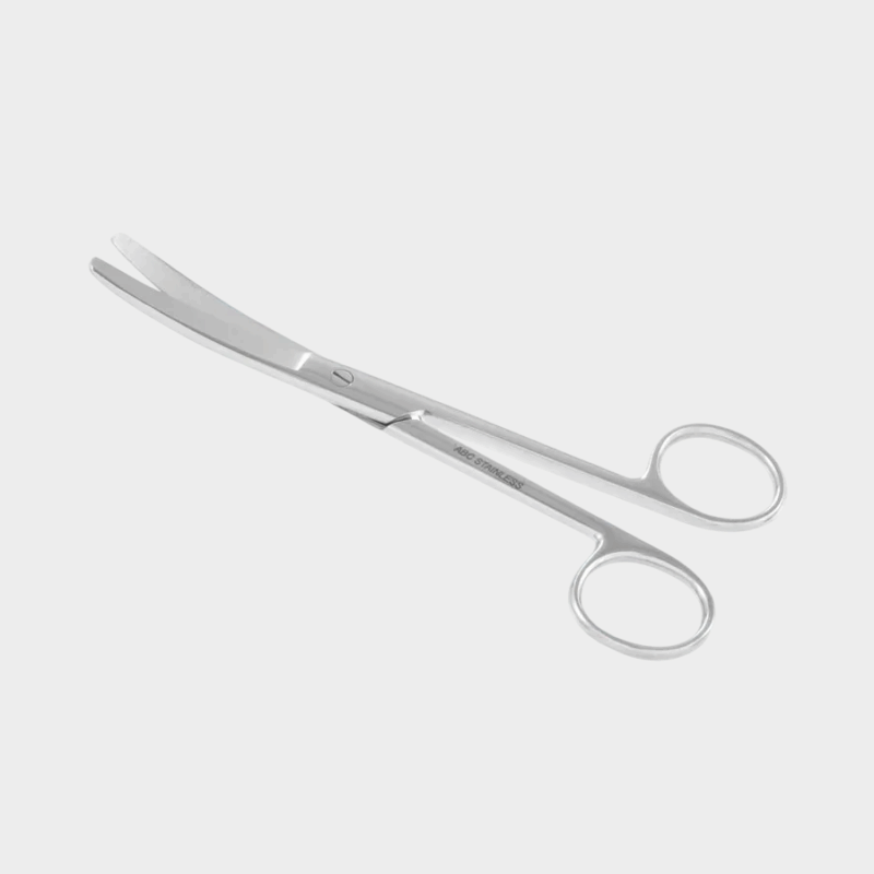 Tesoura Cirúrgica Curva