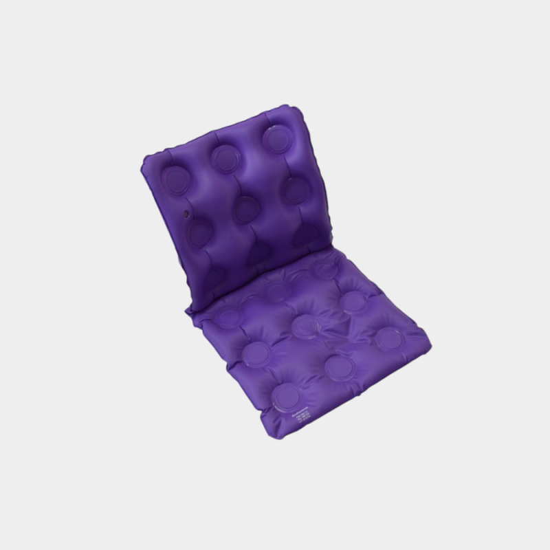 Almofada gel quadrada cx ovo (encosto inflável)