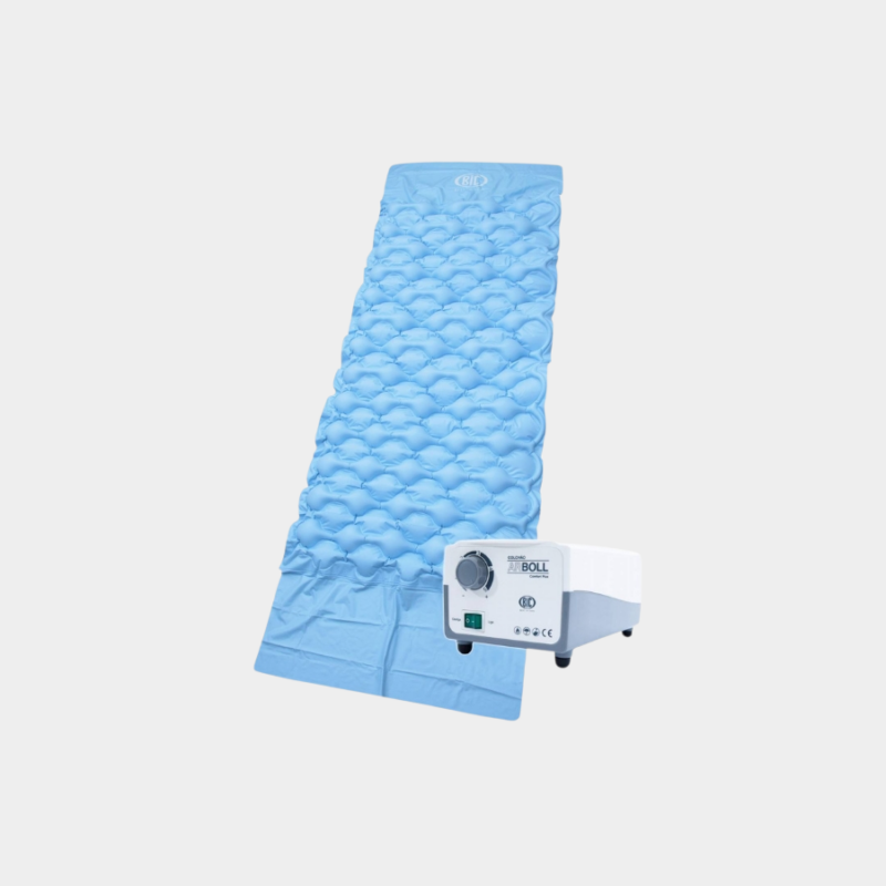 Colchão inflável pressão alternada