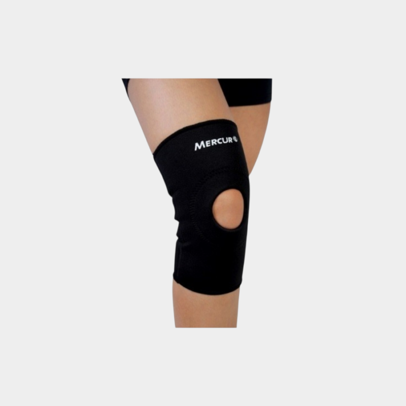 Joelheira esporte c/ orifício