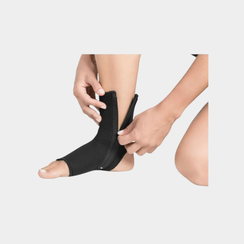 Tornozeleira c/ zíper