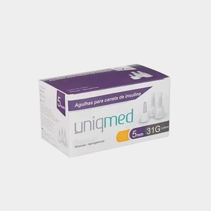 Agulha caneta insulina
