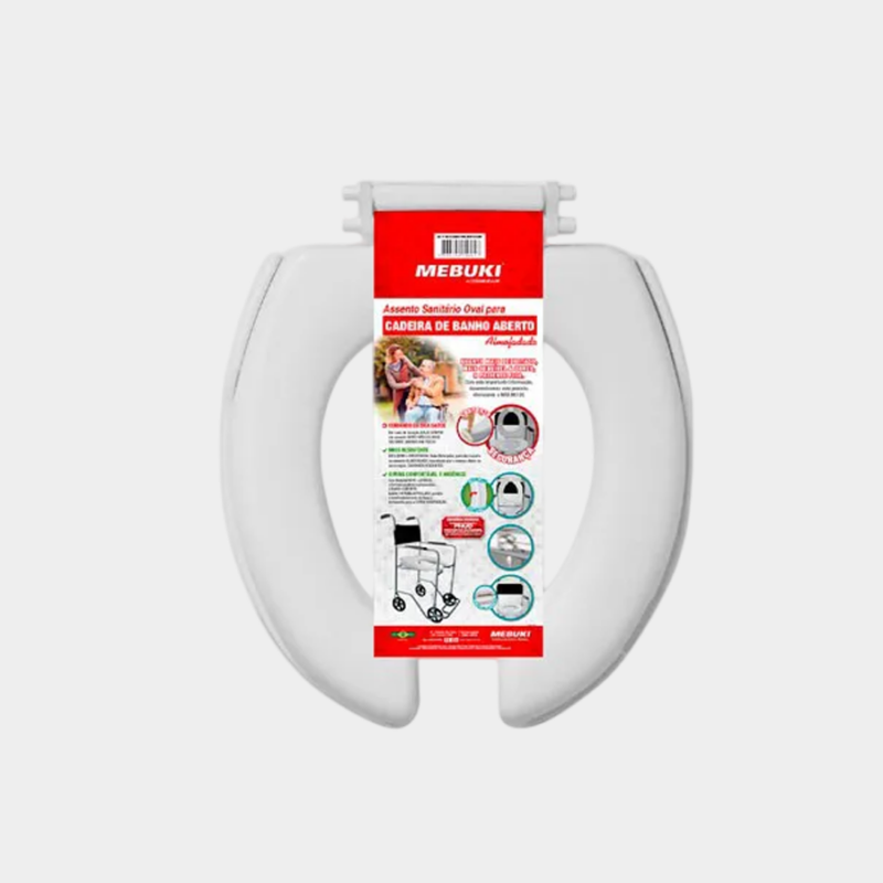 Assento sanitário p/ cadeira de banho