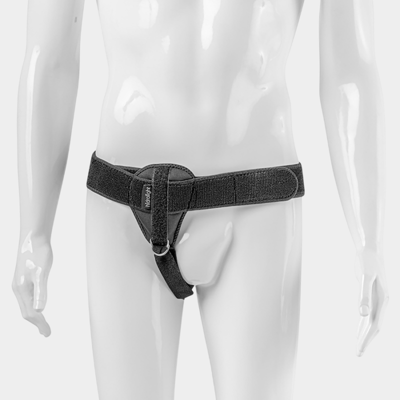 cinta para hérnia inguinal – esquerda