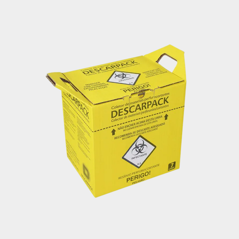 Coletor perfurocortante