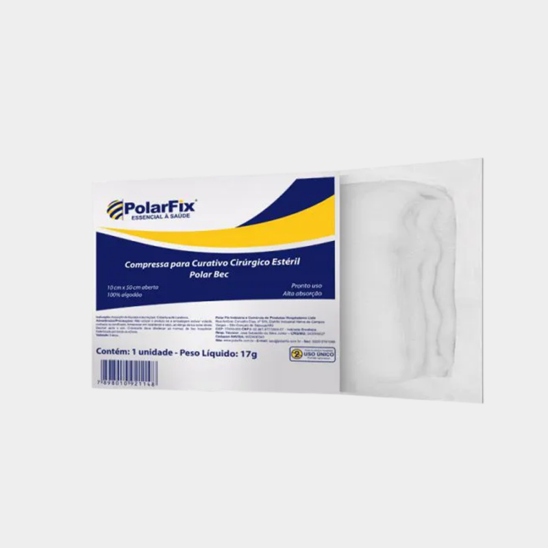 Compressa gaze estéril