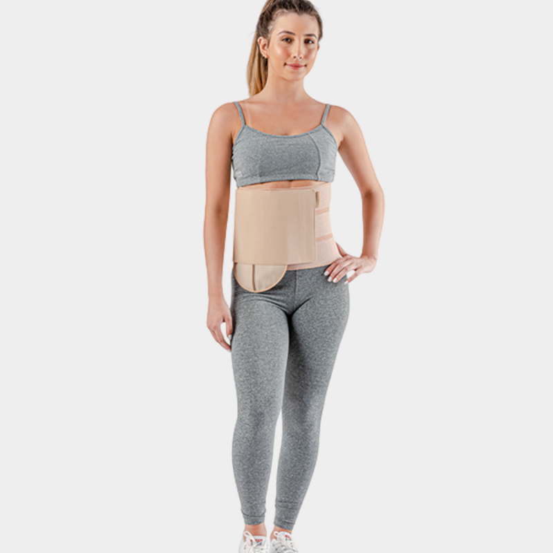 faixa elástica para colostomia – 3 painéis