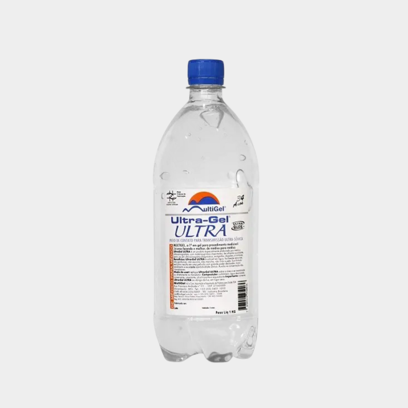 Gel ultrasson 1 kg incolor