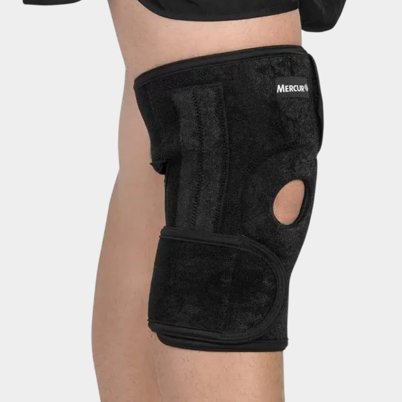 Joelheira ajustável c/ suportes metálicos