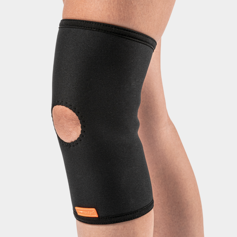 joelheira com orifício