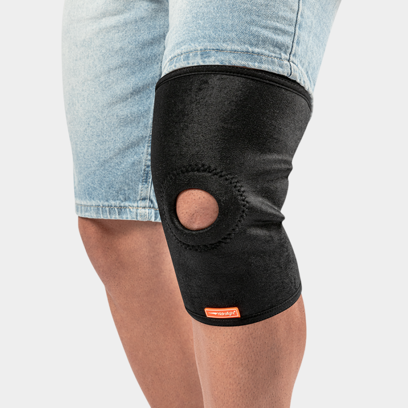 joelheira com reforço patelar