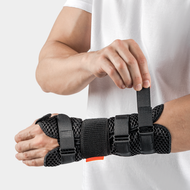 órtese comfort air longa sem polegar – direita