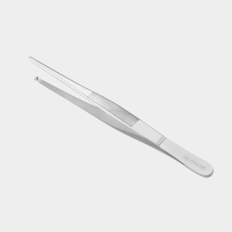 Pinça anatômica dente de rato